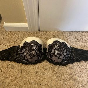 VS Dream Angels strapless / convertible bra 32DDD